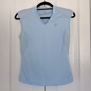 Prince Light Blue Tank Top - Size: L